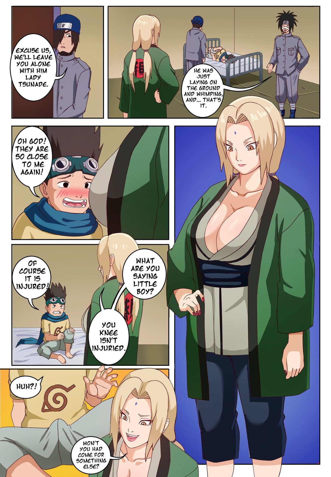 Tsunade And Konohamaru - Pink Pawg page 3 hentai porn comic manga doujin